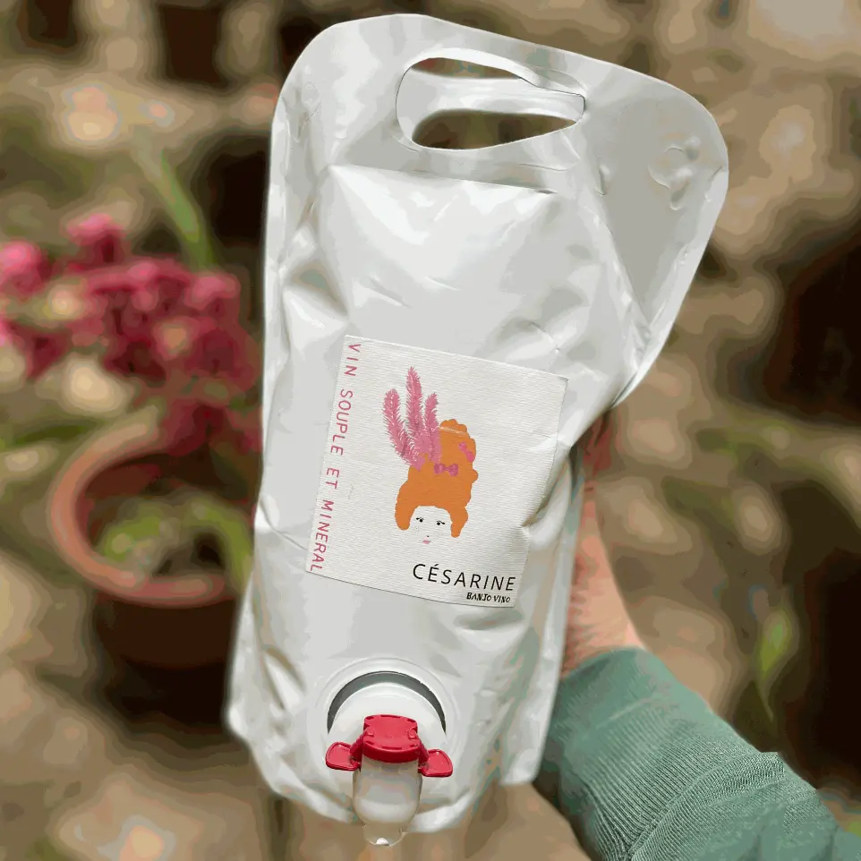 Césarine - Banjo Vino - BAGNUM -150 CL