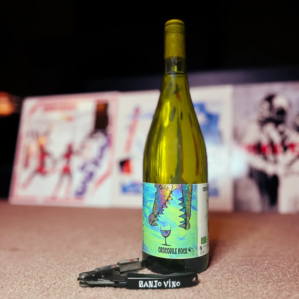 [LTR137 FR BIO 01] Crocodile Bock - Banjo Vino