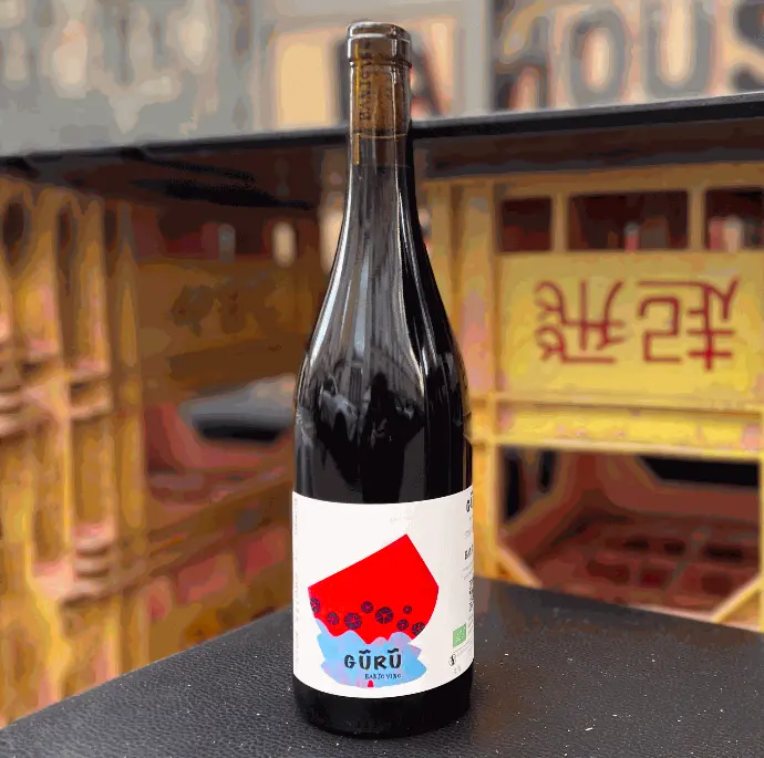 [VQC111 FR BIO 01] Guru - Banjo Vino