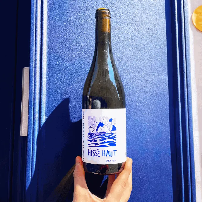 [PAL426 FR BIO 01] Hissé Haut - Banjo Vino