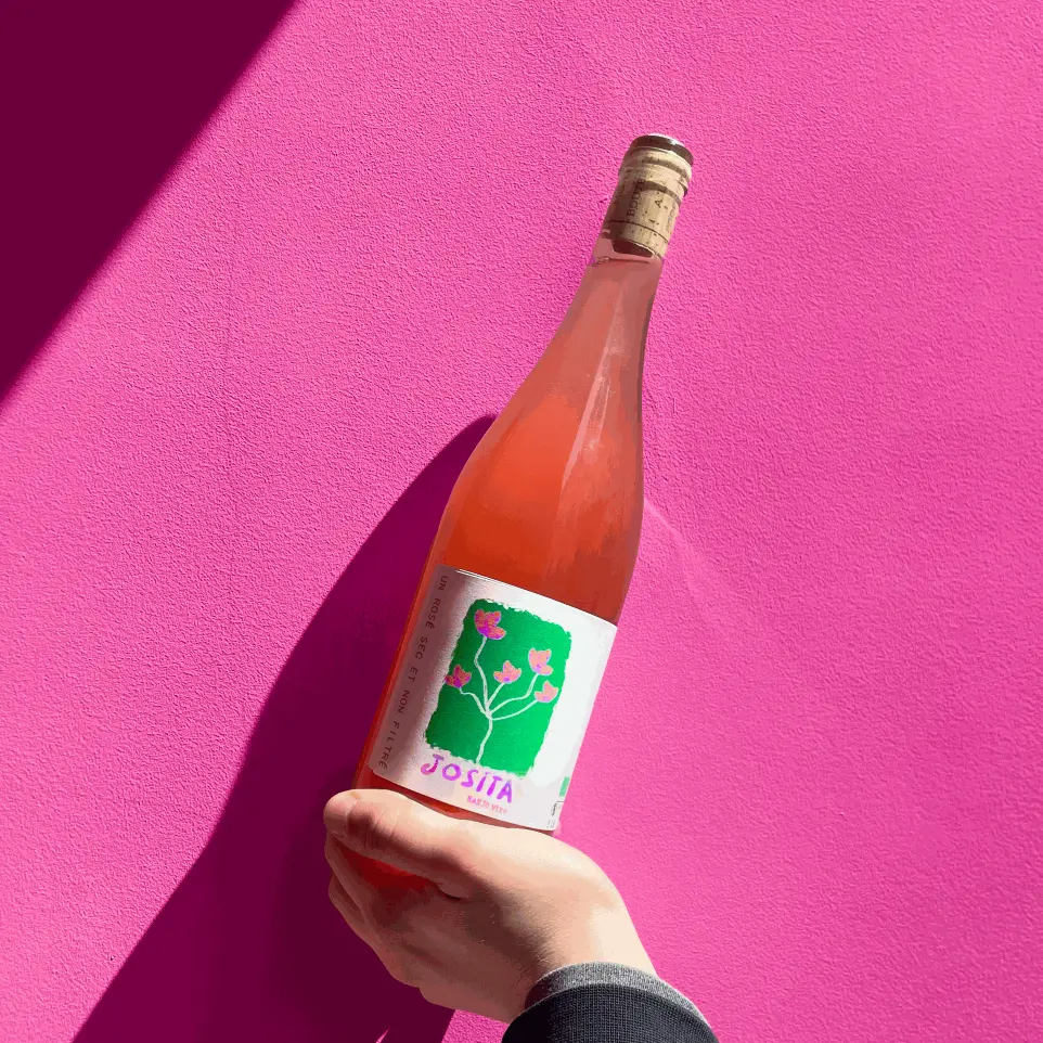 [COS495 FR BIO 01] Josita Rosé - Banjo Vino