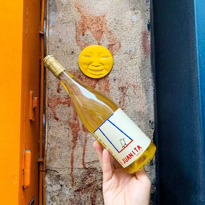 [ENC62 FR BIO 01] Juanita Blanc - Banjo Vino -