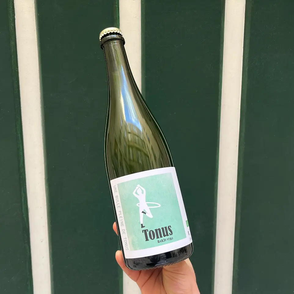 [LTR214 FR BIO 01] Tonus Pet Nat - Banjo Vino