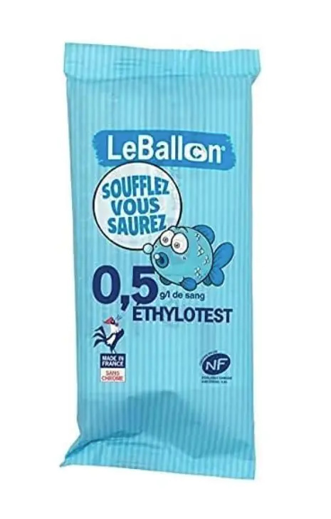 Éthylotest