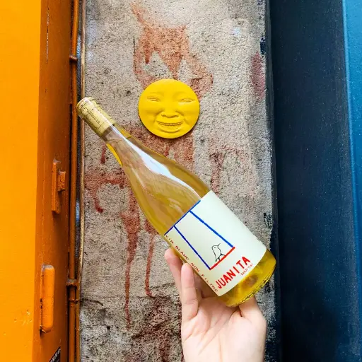 [ENC62 FR BIO 01] Juanita Blanc - Banjo Vino -
